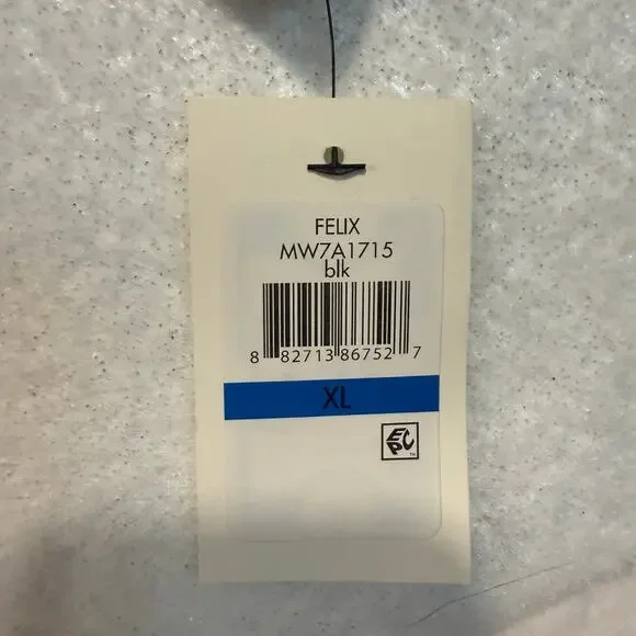 Andrew Marc Felix Leather Moto Jacket Women’s XL Black Asymmetrical Zip - Picture 8 of 11